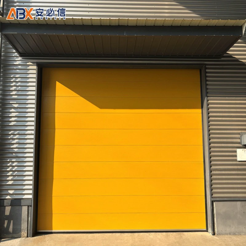 沧州分段式提升门